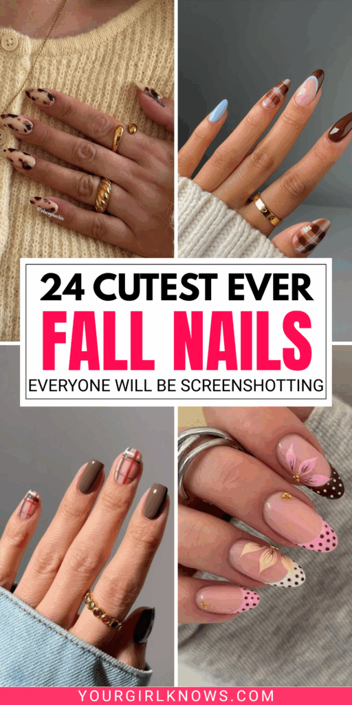 24 Cutest Fall Nail Designs That Make Sweater Weather Feel Even Better 24 Cutest Fall Nail Designs That Make Sweater Weather Feel Even Better
