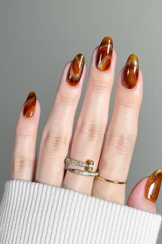 24 Cutest Fall Nail Designs That Make Sweater Weather Feel Even Better 24 Cutest Fall Nail Designs That Make Sweater Weather Feel Even Better