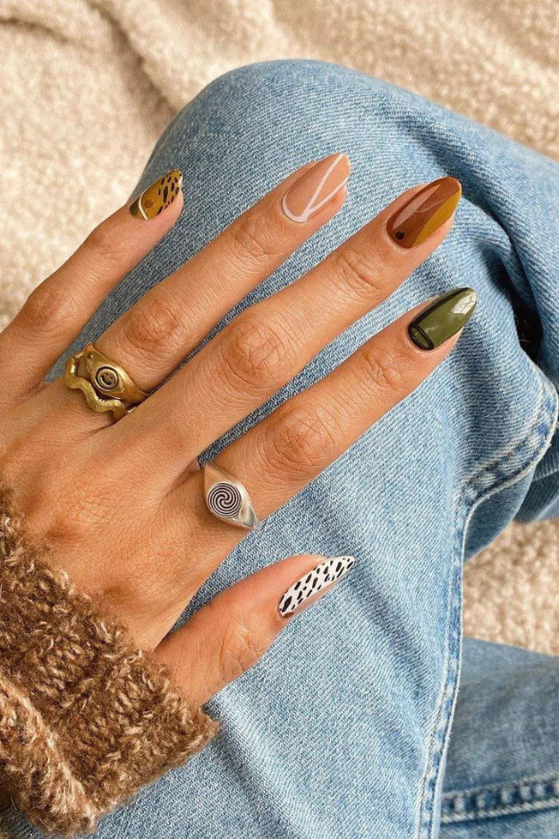 24 Cutest Fall Nail Designs That Make Sweater Weather Feel Even Better 24 Cutest Fall Nail Designs That Make Sweater Weather Feel Even Better