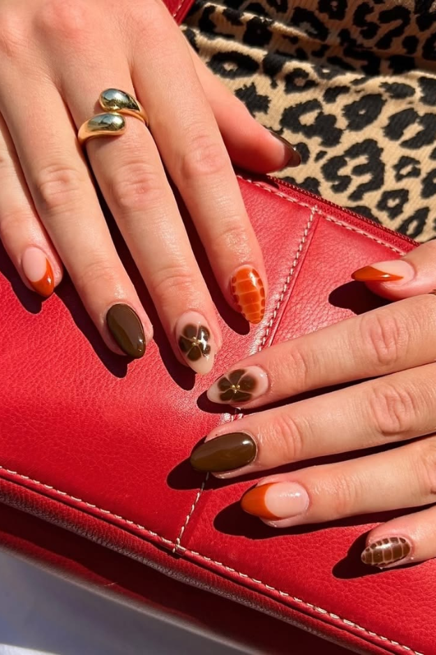 24 Cutest Fall Nail Designs That Make Sweater Weather Feel Even Better 24 Cutest Fall Nail Designs That Make Sweater Weather Feel Even Better