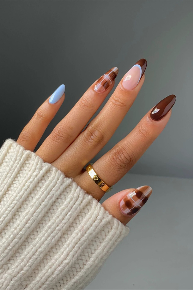24 Cutest Fall Nail Designs That Make Sweater Weather Feel Even Better 24 Cutest Fall Nail Designs That Make Sweater Weather Feel Even Better