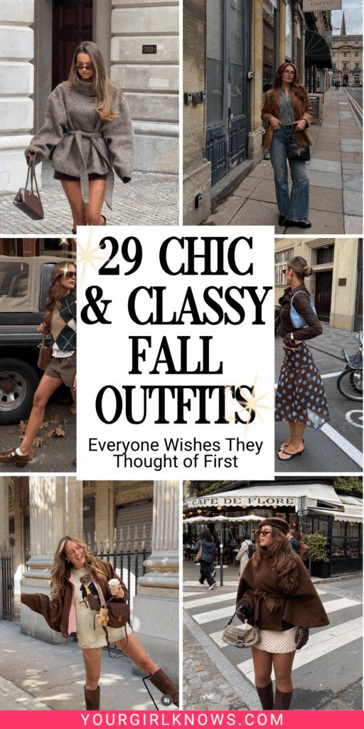 29 Fall Outfits Fashion Girls Will Be Wearing on Repeat This Season 29 Fall Outfits Fashion Girls Will Be Wearing on Repeat This Season