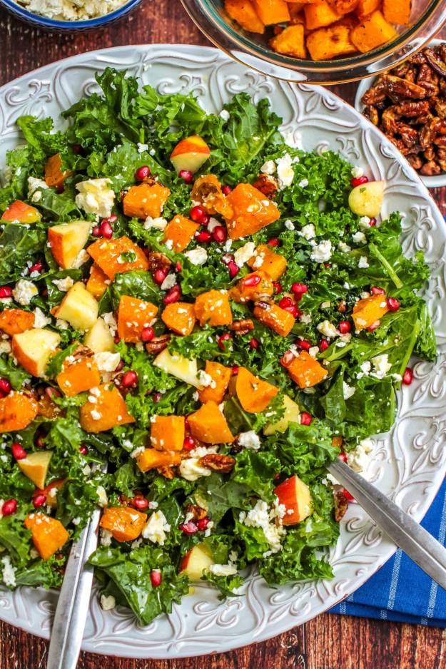 31 Yum Fall Salads That Make Lettuce Feel Like the Least Interesting Part 31 Yum Fall Salads That Make Lettuce Feel Like the Least Interesting Part