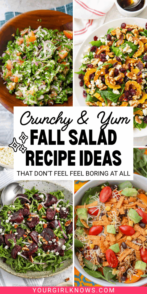 31 Yum Fall Salads That Make Lettuce Feel Like the Least Interesting Part 31 Yum Fall Salads That Make Lettuce Feel Like the Least Interesting Part