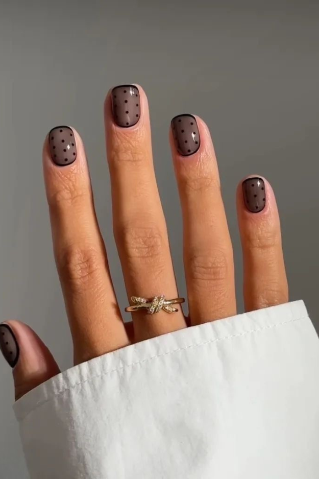 23 Fall Short Nails So Chic, You’ll Want to Chop Your Nails Immediately 23 Fall Short Nails So Chic, You’ll Want to Chop Your Nails Immediately