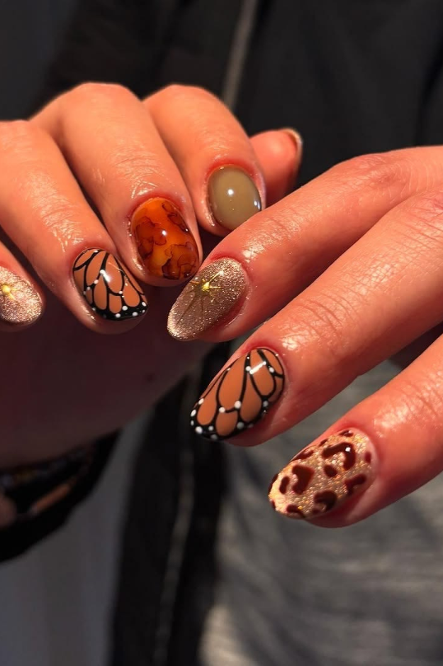 23 Fall Short Nails So Chic, You’ll Want to Chop Your Nails Immediately 23 Fall Short Nails So Chic, You’ll Want to Chop Your Nails Immediately