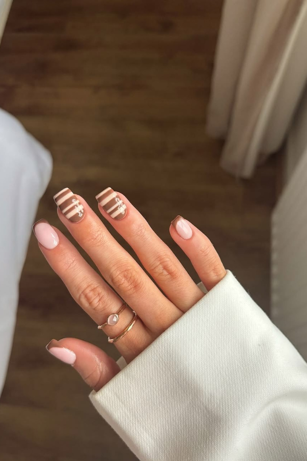 23 Fall Short Nails So Chic, You’ll Want to Chop Your Nails Immediately 23 Fall Short Nails So Chic, You’ll Want to Chop Your Nails Immediately