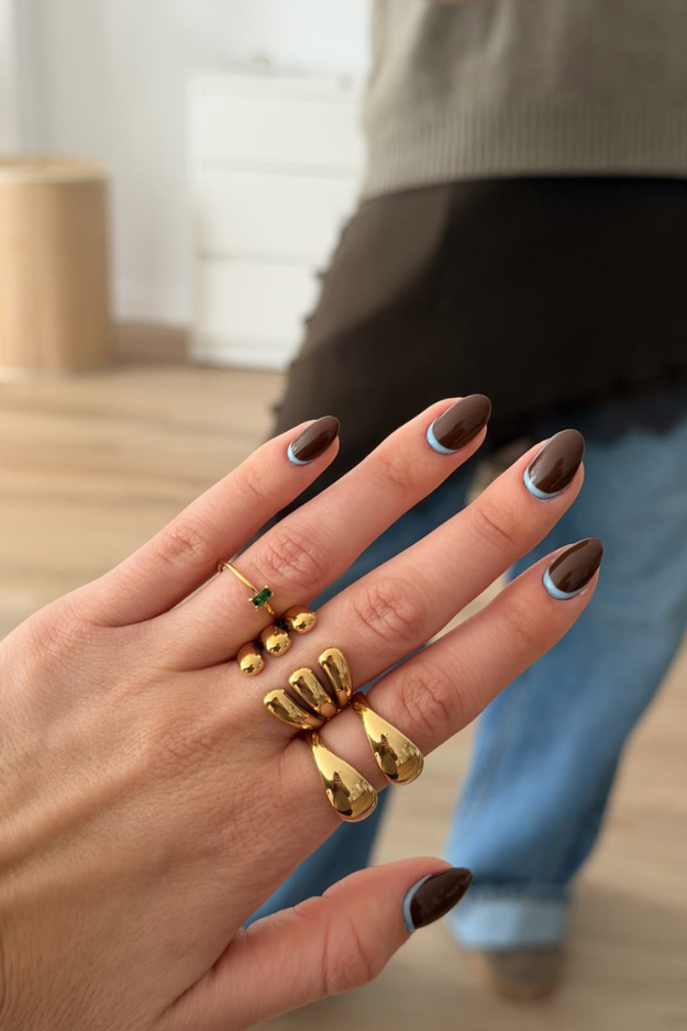23 Fall Short Nails So Chic, You’ll Want to Chop Your Nails Immediately 23 Fall Short Nails So Chic, You’ll Want to Chop Your Nails Immediately