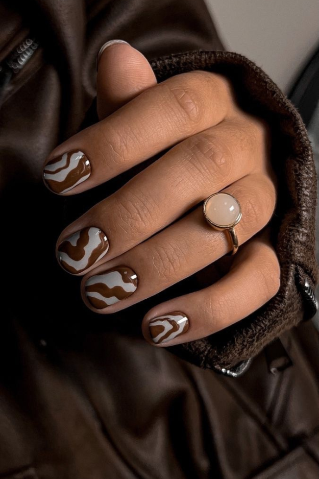 23 Fall Short Nails So Chic, You’ll Want to Chop Your Nails Immediately 23 Fall Short Nails So Chic, You’ll Want to Chop Your Nails Immediately