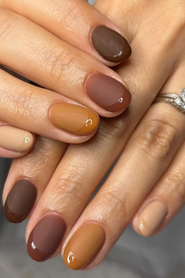 23 Fall Short Nails So Chic, You’ll Want to Chop Your Nails Immediately 23 Fall Short Nails So Chic, You’ll Want to Chop Your Nails Immediately