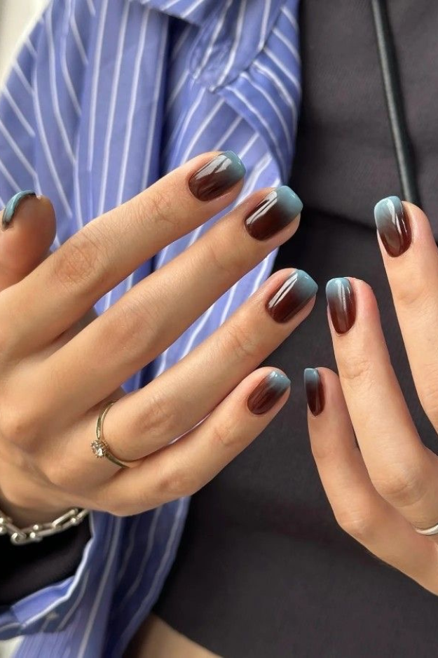 23 Fall Short Nails So Chic, You’ll Want to Chop Your Nails Immediately 23 Fall Short Nails So Chic, You’ll Want to Chop Your Nails Immediately