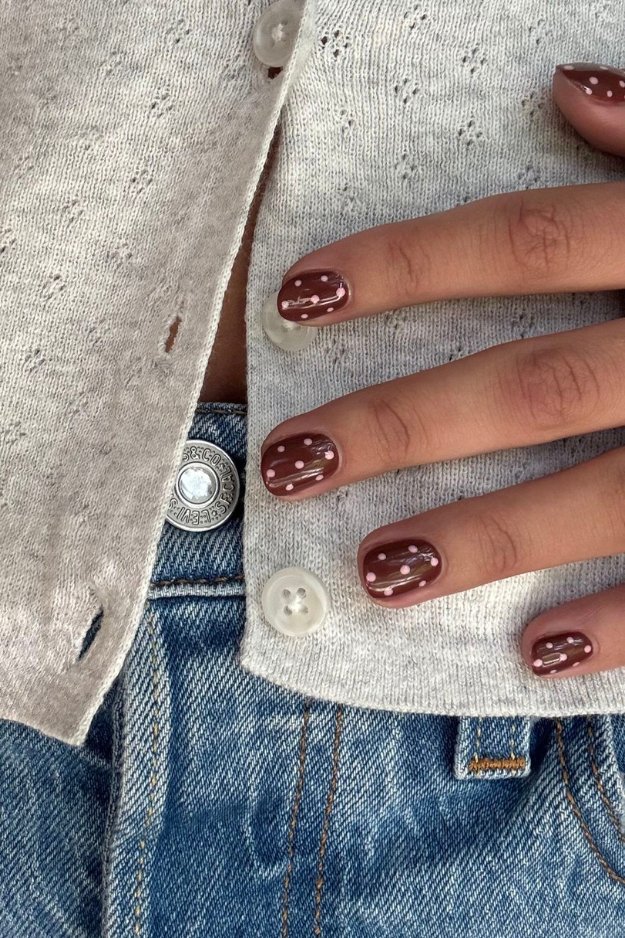 23 Fall Short Nails So Chic, You’ll Want to Chop Your Nails Immediately 23 Fall Short Nails So Chic, You’ll Want to Chop Your Nails Immediately