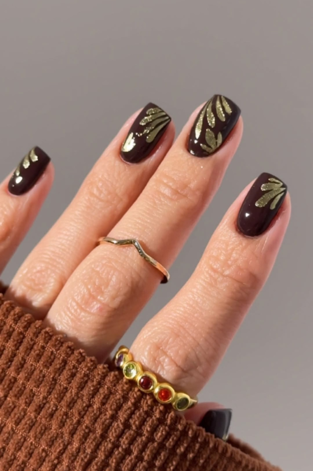 23 Fall Short Nails So Chic, You’ll Want to Chop Your Nails Immediately 23 Fall Short Nails So Chic, You’ll Want to Chop Your Nails Immediately