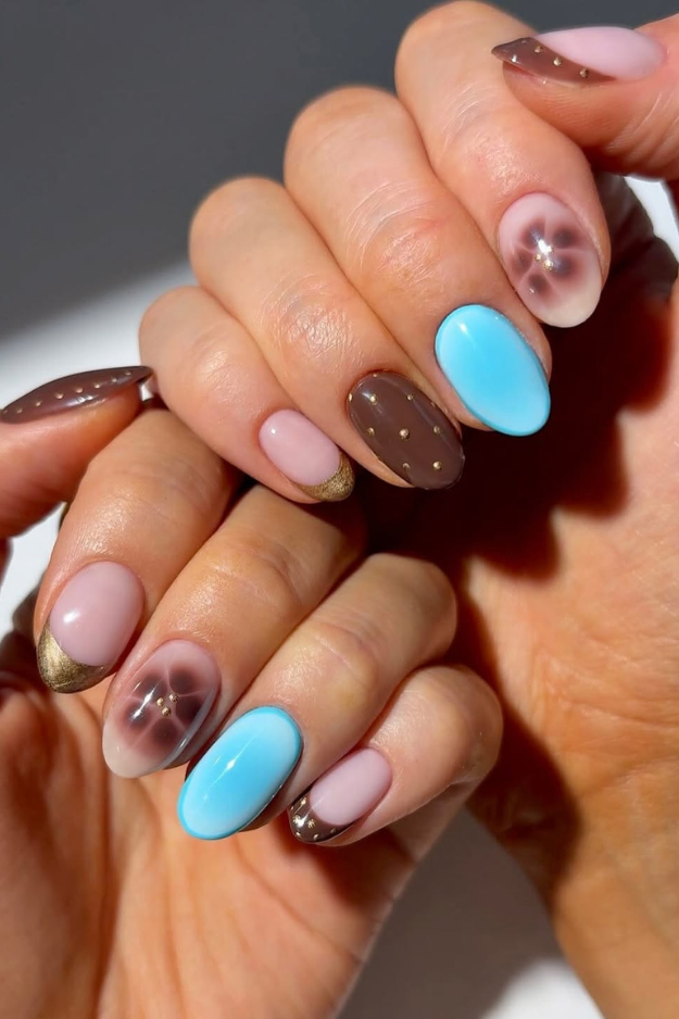23 Fall Short Nails So Chic, You’ll Want to Chop Your Nails Immediately 23 Fall Short Nails So Chic, You’ll Want to Chop Your Nails Immediately