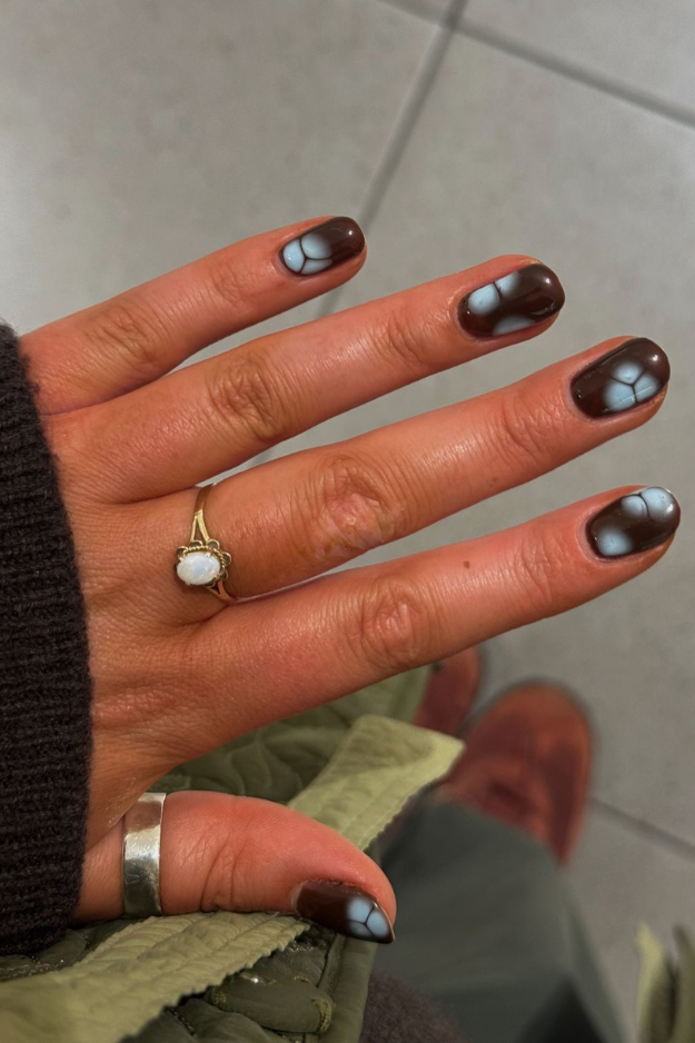 23 Fall Short Nails So Chic, You’ll Want to Chop Your Nails Immediately 23 Fall Short Nails So Chic, You’ll Want to Chop Your Nails Immediately