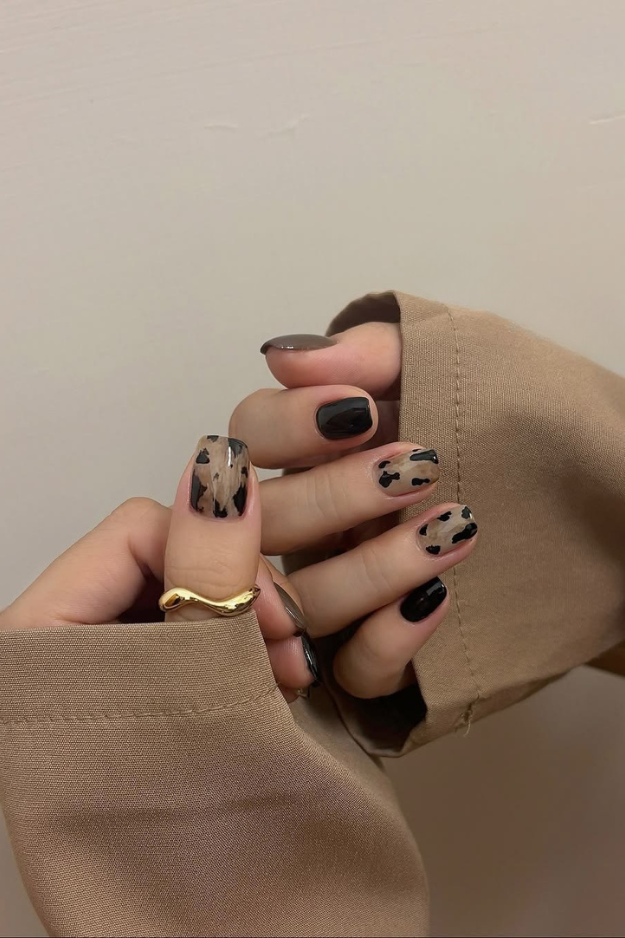 23 Fall Short Nails So Chic, You’ll Want to Chop Your Nails Immediately 23 Fall Short Nails So Chic, You’ll Want to Chop Your Nails Immediately