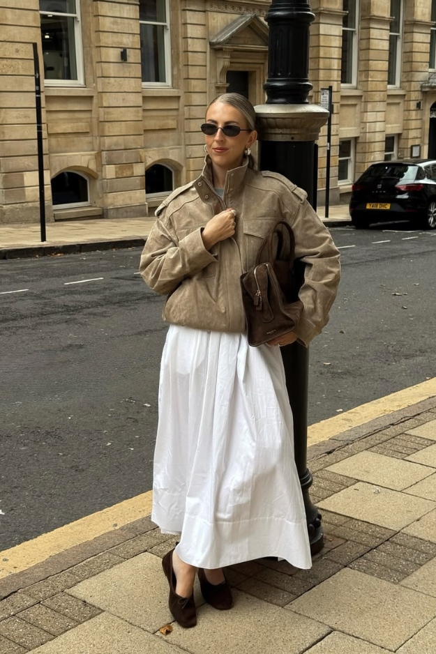 19 Fall Skirt Outfits That Make You Want to Ditch Jeans for the Rest of the Season 19 Fall Skirt Outfits That Make You Want to Ditch Jeans for the Rest of the Season