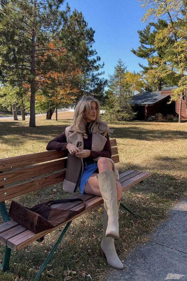 19 Fall Skirt Outfits That Make You Want to Ditch Jeans for the Rest of the Season 19 Fall Skirt Outfits That Make You Want to Ditch Jeans for the Rest of the Season
