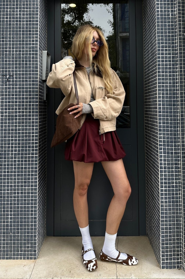 19 Fall Skirt Outfits That Make You Want to Ditch Jeans for the Rest of the Season 19 Fall Skirt Outfits That Make You Want to Ditch Jeans for the Rest of the Season