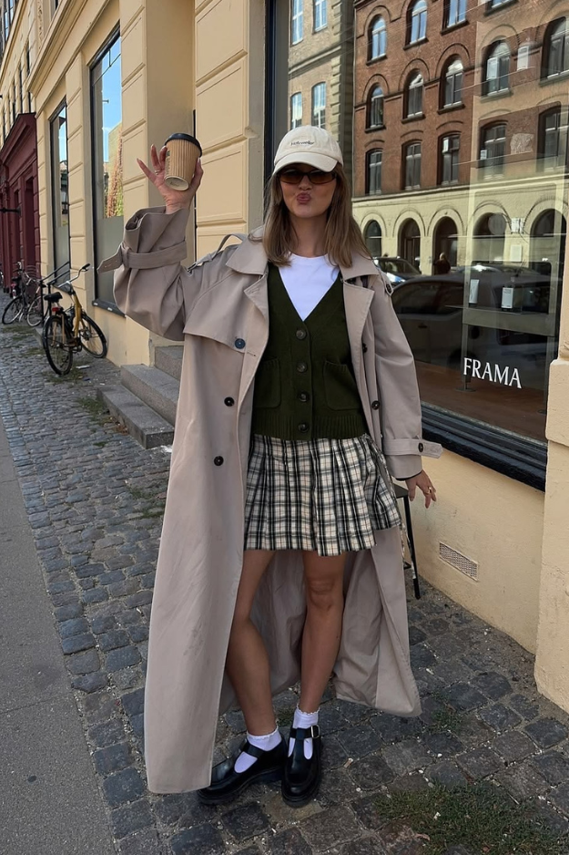 19 Fall Skirt Outfits That Make You Want to Ditch Jeans for the Rest of the Season 19 Fall Skirt Outfits That Make You Want to Ditch Jeans for the Rest of the Season
