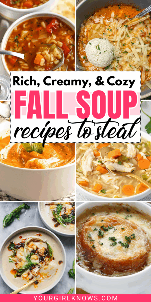 38 Fall Soup Recipes That Taste Like the First Chilly Day Done Right 38 Fall Soup Recipes That Taste Like the First Chilly Day Done Right