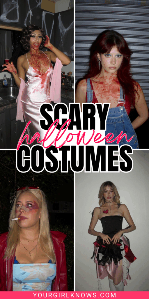 21 Scary Halloween Costumes Guaranteed to Be the Most Unsettling Look at the Party 21 Scary Halloween Costumes Guaranteed to Be the Most Unsettling Look at the Party