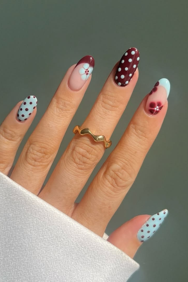 24 September Nails That Are the Perfect Goodbye to Summer and Hello to Fall 24 September Nails That Are the Perfect Goodbye to Summer and Hello to Fall