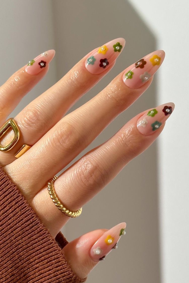 24 September Nails That Are the Perfect Goodbye to Summer and Hello to Fall 24 September Nails That Are the Perfect Goodbye to Summer and Hello to Fall