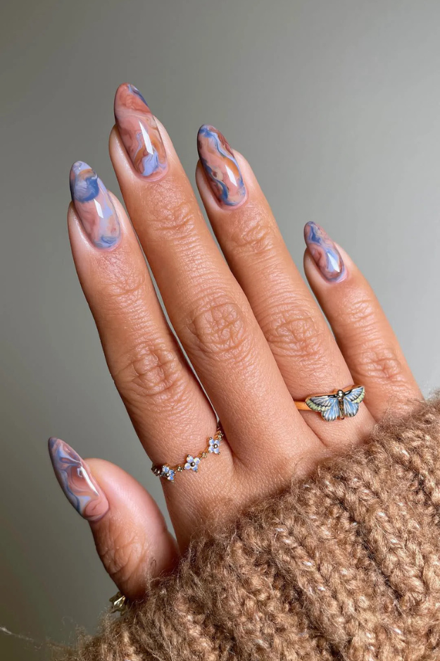 24 September Nails That Are the Perfect Goodbye to Summer and Hello to Fall 24 September Nails That Are the Perfect Goodbye to Summer and Hello to Fall