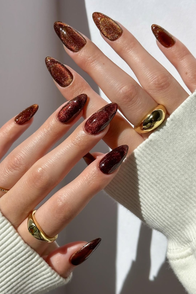 24 September Nails That Are the Perfect Goodbye to Summer and Hello to Fall 24 September Nails That Are the Perfect Goodbye to Summer and Hello to Fall