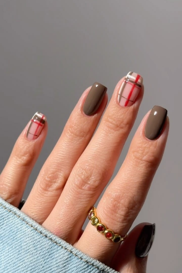 24 September Nails That Are the Perfect Goodbye to Summer and Hello to Fall 24 September Nails That Are the Perfect Goodbye to Summer and Hello to Fall