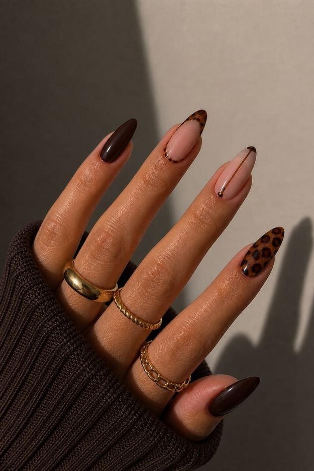24 September Nails That Are the Perfect Goodbye to Summer and Hello to Fall 24 September Nails That Are the Perfect Goodbye to Summer and Hello to Fall