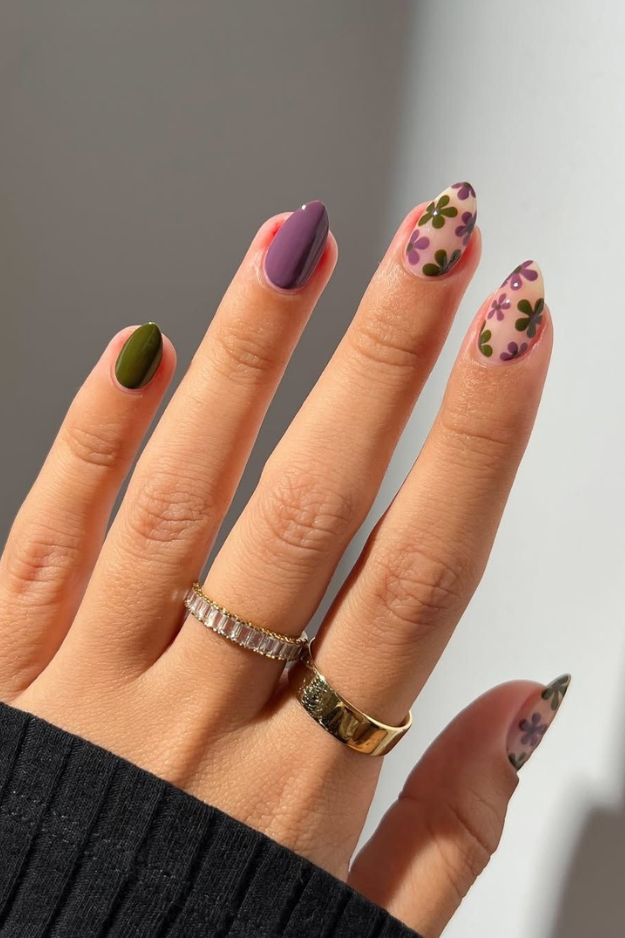 24 September Nails That Are the Perfect Goodbye to Summer and Hello to Fall 24 September Nails That Are the Perfect Goodbye to Summer and Hello to Fall