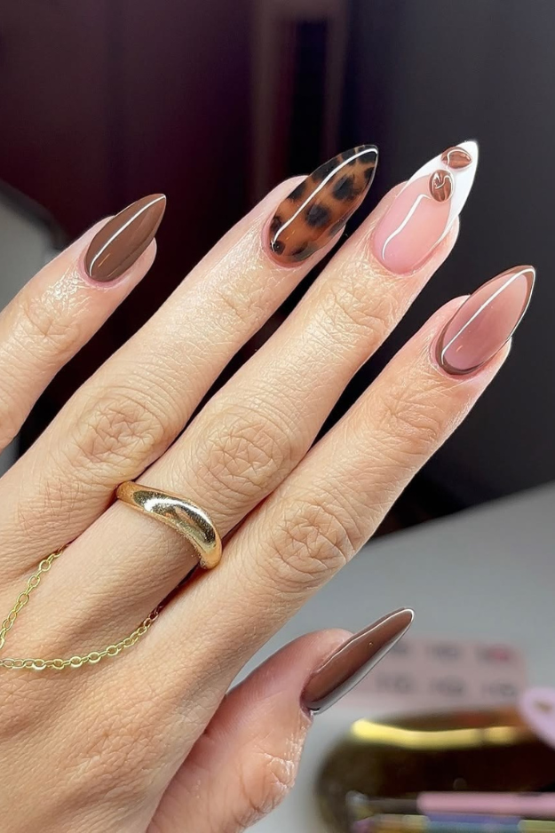 24 September Nails That Are the Perfect Goodbye to Summer and Hello to Fall 24 September Nails That Are the Perfect Goodbye to Summer and Hello to Fall