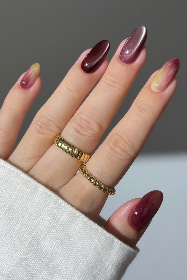 24 September Nails That Are the Perfect Goodbye to Summer and Hello to Fall 24 September Nails That Are the Perfect Goodbye to Summer and Hello to Fall