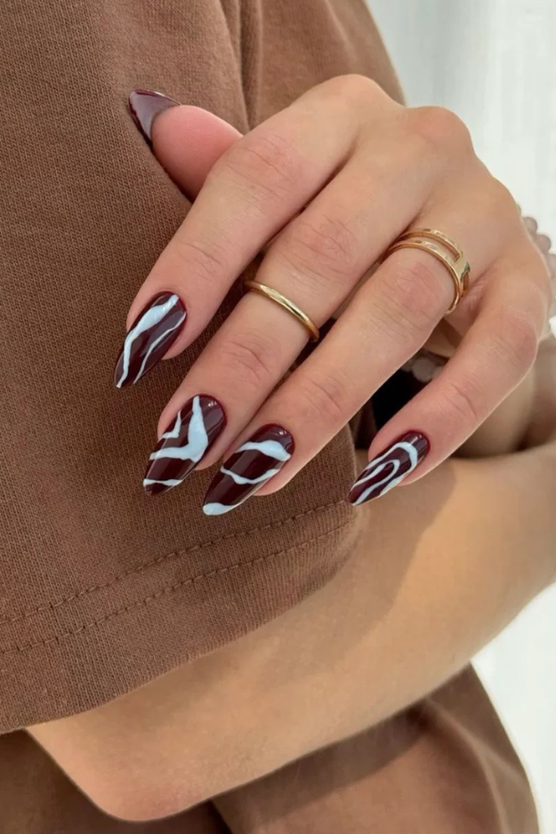 24 September Nails That Are the Perfect Goodbye to Summer and Hello to Fall 24 September Nails That Are the Perfect Goodbye to Summer and Hello to Fall
