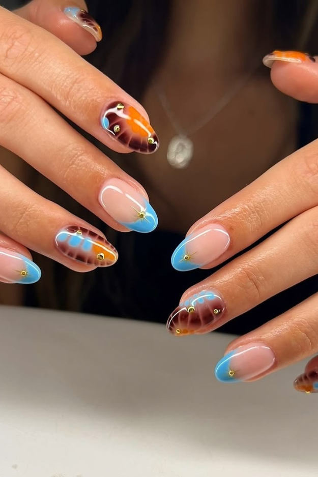 24 September Nails That Are the Perfect Goodbye to Summer and Hello to Fall 24 September Nails That Are the Perfect Goodbye to Summer and Hello to Fall