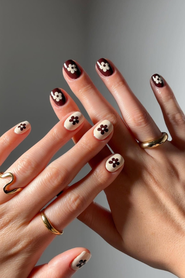 24 September Nails That Are the Perfect Goodbye to Summer and Hello to Fall 24 September Nails That Are the Perfect Goodbye to Summer and Hello to Fall