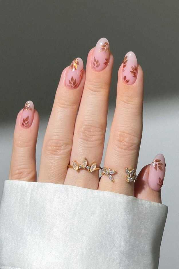 24 September Nails That Are the Perfect Goodbye to Summer and Hello to Fall 24 September Nails That Are the Perfect Goodbye to Summer and Hello to Fall