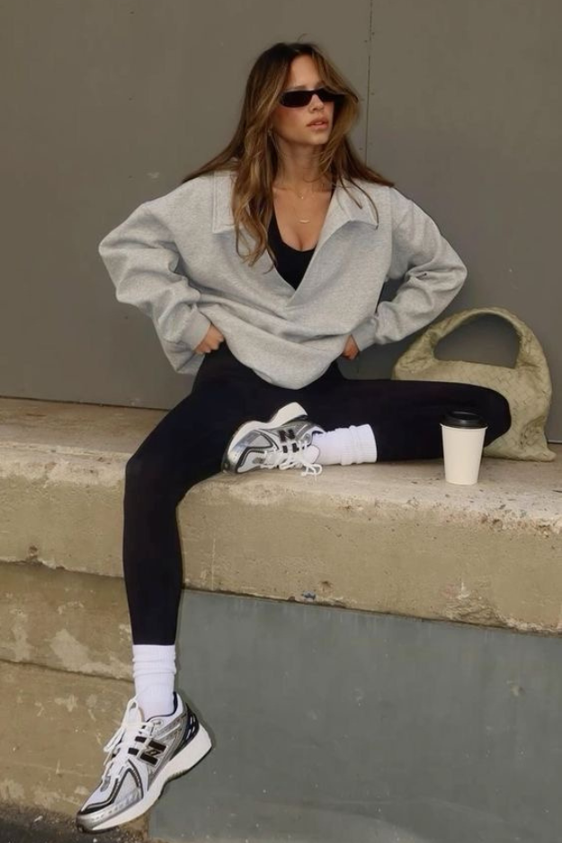 15 Trendy Sportliche Outfits That Nail the Cool-Girl Athleisure Look Every Time 15 Trendy Sportliche Outfits That Nail the Cool-Girl Athleisure Look Every Time