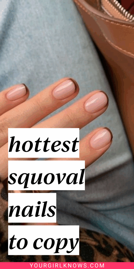 11 Chic Squoval Nails That Look Clean, Expensive, and Always in Style 11 Chic Squoval Nails That Look Clean, Expensive, and Always in Style