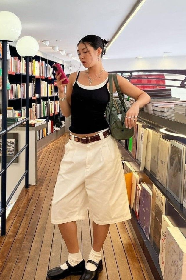 14 Cool-Girl Tank Top Outfits That Feel Effortless but Still Get Compliments 14 Cool-Girl Tank Top Outfits That Feel Effortless but Still Get Compliments