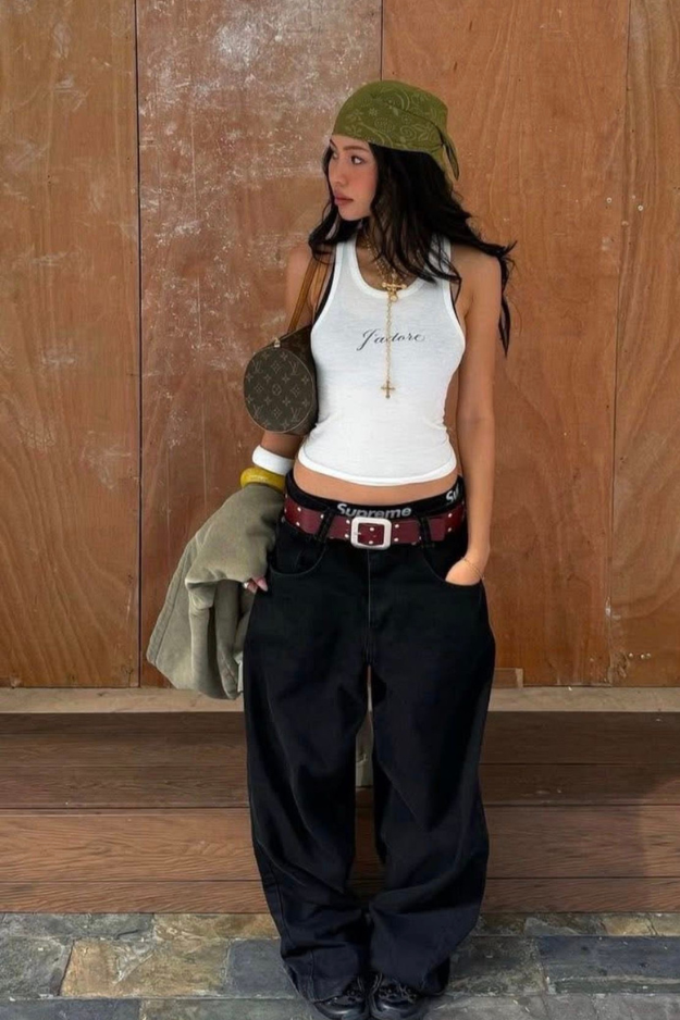 14 Cool-Girl Tank Top Outfits That Feel Effortless but Still Get Compliments 14 Cool-Girl Tank Top Outfits That Feel Effortless but Still Get Compliments