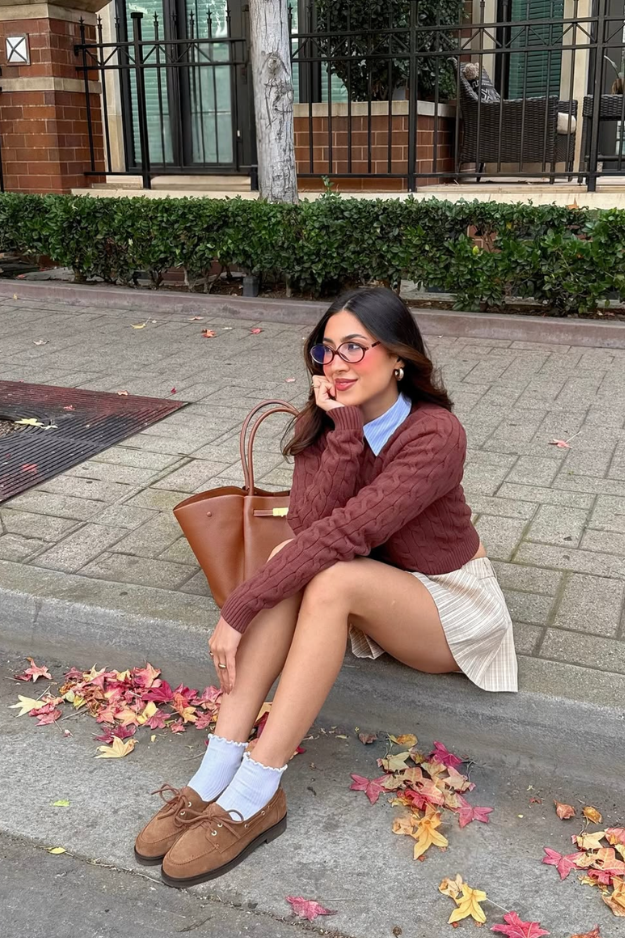 18 Early Fall Outfits You'll Want to Wear on Repeat From September Through October 18 Early Fall Outfits You'll Want to Wear on Repeat From September Through October