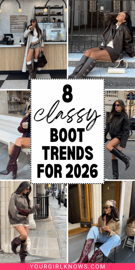 8 Boot Trends 2026 That Will Be Everywhere Before Fall Even Begins boot trends 2026