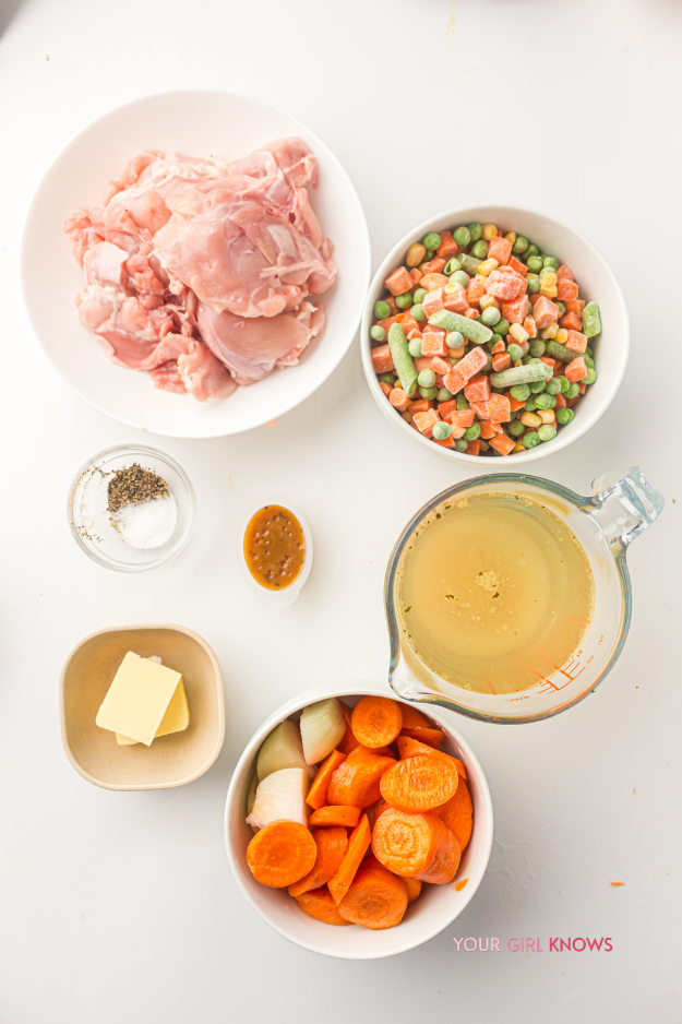 The One-Pot Chicken & Vegetable Soup You'll Crave All Soup Season Long The One-Pot Chicken & Vegetable Soup You'll Crave All Soup Season Long