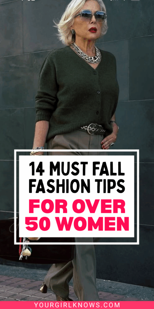Fall Fashion for Women Over 50 That Makes Getting Dressed Feel Effortless Again Fall Fashion for Women Over 50 That Makes Getting Dressed Feel Effortless Again