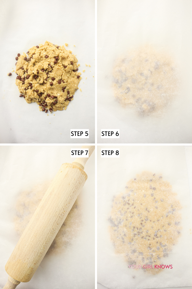Healthy Cookie Dough Bark That Tastes Like a Cheat Dessert (Without the Guilt) Healthy Cookie Dough Bark That Tastes Like a Cheat Dessert (Without the Guilt)