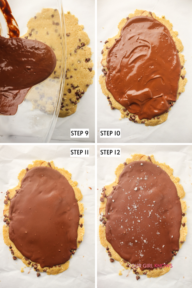 Healthy Cookie Dough Bark That Tastes Like a Cheat Dessert (Without the Guilt) Healthy Cookie Dough Bark That Tastes Like a Cheat Dessert (Without the Guilt)