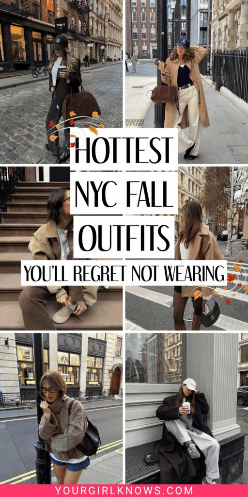 24 NYC Fall Outfits That Look Like You Walked Straight Out of SoHo 24 NYC Fall Outfits That Look Like You Walked Straight Out of SoHo